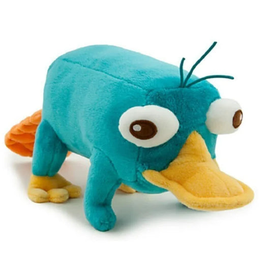 28cm Platypus Plush Toy – Soft Anime-Inspired Stuffed Animal